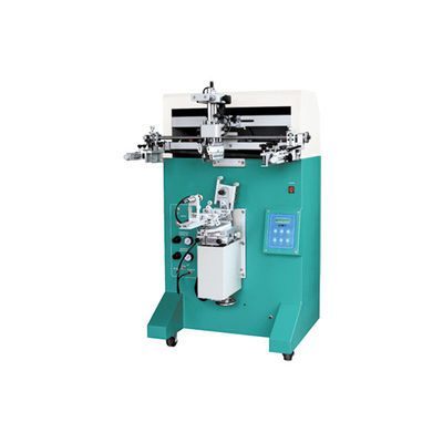 Impresora semi automática de la pantalla 300X250m m, impresora de la botella del SGS