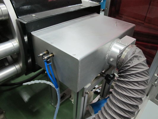 Equipo de tratamiento de llamas para botellas cónicas de 220V 1800pcs/hora