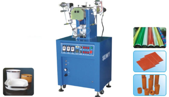 troqueladora caliente de la hoja de oro del ² de 2000W los 6kg/Cm semi automática