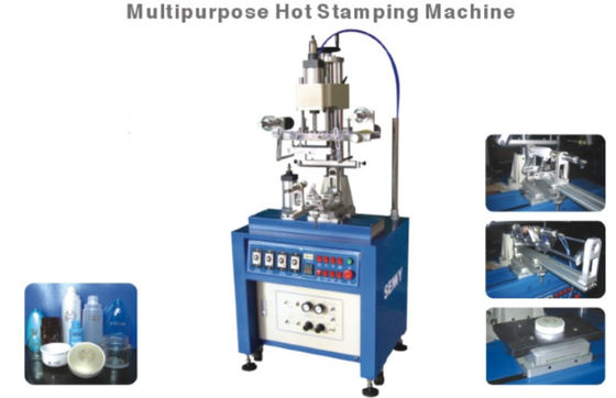 Máquina de impresión de papel metálico de 1000 pcs/hr, máquina de estampado industrial de metal