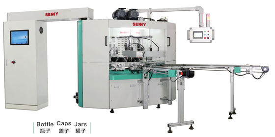 impresora de 7bar 45pcs/Min Glass Bottle Silk Screen automática