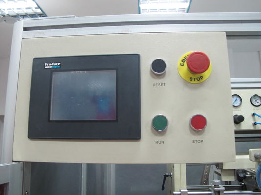 2 estación 50pcs/Min Automatic Screen Printing Equipment 100x100m m para el casquillo