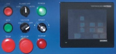 Impresora de la pantalla plana de 220VAC 1200pcs/Hr semi automática