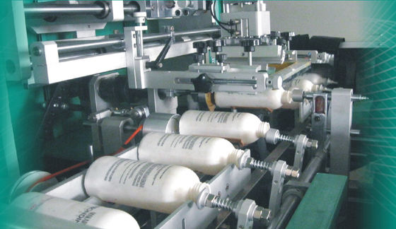 SGS Máquina de serigrafía totalmente automática hasta 4800pcs/h