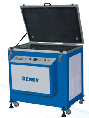 impresora semi automática de la pantalla de 380V 2.2kw para hacer la plantilla
