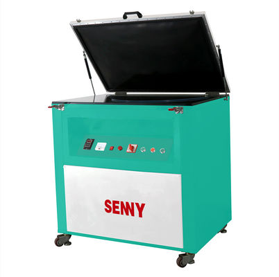 impresora semi automática de la pantalla de 380V 2.2kw para hacer la plantilla