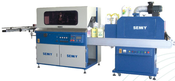 Equipo automático de serigrafía para botellas 6000 pcs/hora