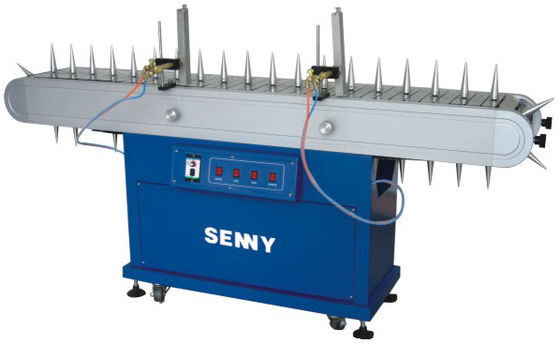 100W 50pcs/min Tratamiento de llama Máquina semiautomática Certificación SGS