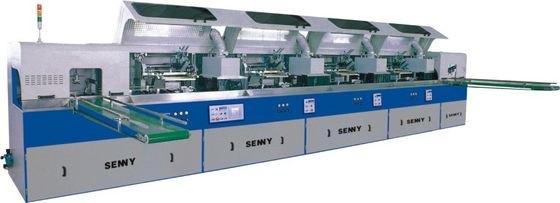 velocidad de la impresora de la pantalla plana de 380V 25KW para los bidones de aceite