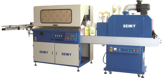 Sola impresora de la pantalla del color 1KW, impresora completamente auto de la pantalla 4200pcs/Hr