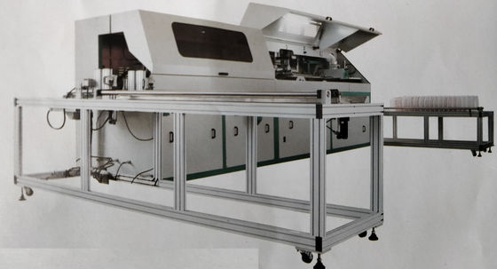 Máquina de serigrafía totalmente automática de 900x250 mm 1000pcs/hr para el cubo