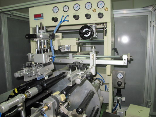 6bar automático 50pcs/Min Tube Screen Printing Machine para la botella