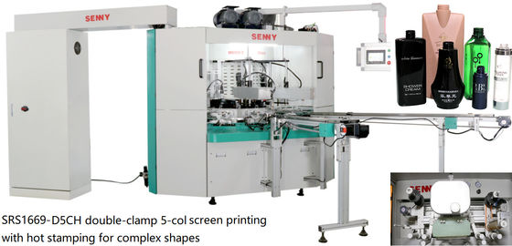 40pcs/Min Hot Stamping Foil Machine, impresora de la hoja de 6bar Digitaces