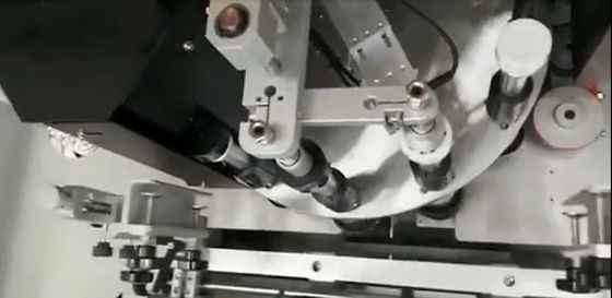 250x160m m 30pcs/Min Multicolor Screen Printing Machine para el casquillo