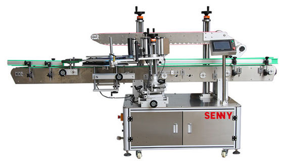 El SGS automatizado de la máquina de 100pcs/Min Double Side Sticker Labeling aprobó