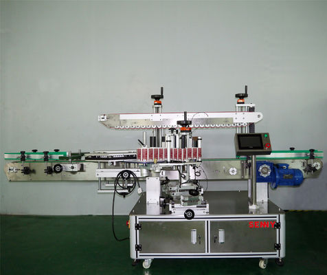 1.8 Kw Máquina de etiquetado autoadhesivo, 200 pcs/min Aplicador de etiquetas automáticas