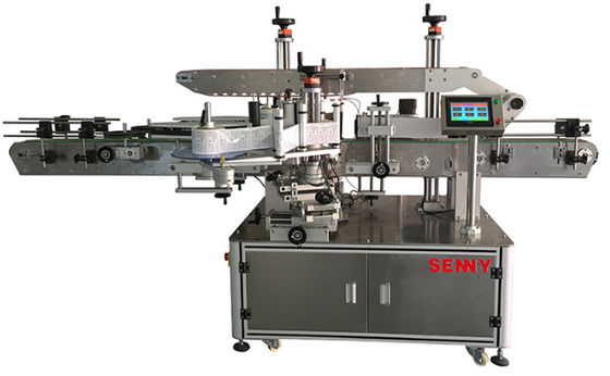 botella del cuadrado de 2000W 50pcs/Min Automatic Labeling Machine For
