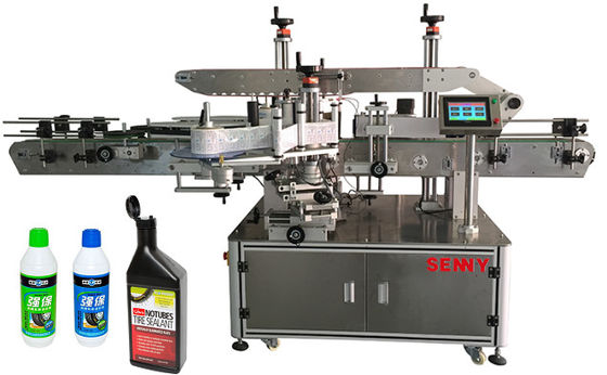 Lado auto-adhesivo de 2kw 150pcs/Min Automatic Labeling Machine Double