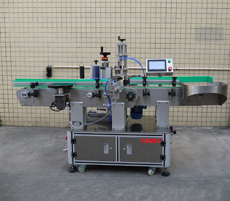 Etiquetadora de la etiqueta engomada automática del SGS, 15pcs/Min Auto Label Applicator