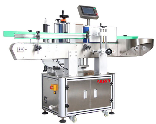 1.2kw alrededor de la máquina de etiquetado de la etiqueta engomada de la botella, 40pcs/Min Auto Labeller Machines