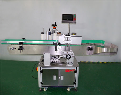 120pcs/Min Automatic Labeling Machine, rotulador automático de la botella 1.2KW