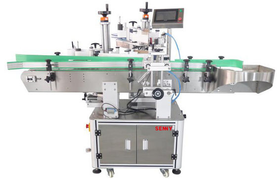 botella de vino de 1470W 30pcs/Min Automatic Labeling Equipment For