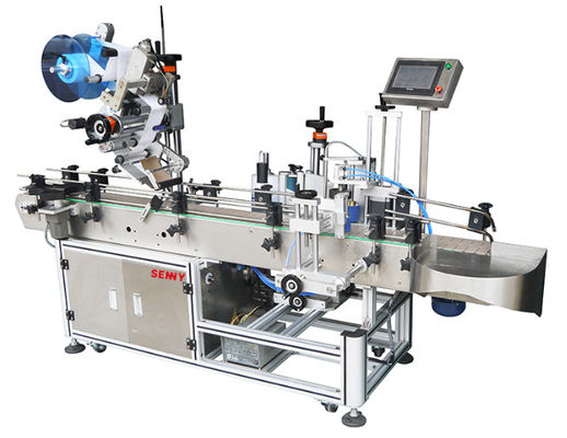 máquina de etiquetado automática de la etiqueta engomada de 0.6mpa 1.5KW para la botella redonda