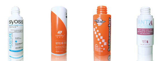 Máquina de serigrafía de tubos de 4 colores para impresión personalizada de botellas, frascos y tapas, 40 piezas/minuto