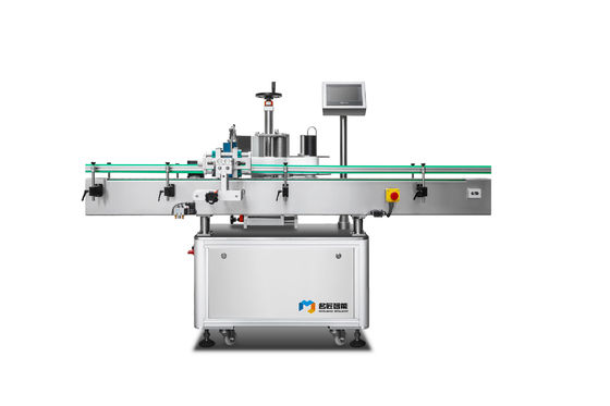 300pcs/minuto Máquina de impresión y etiquetado para botellas cilíndricas
