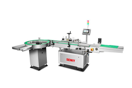 SGS Industria Química Diaria 300pcs/minuto Máquina de etiquetado automático vertical