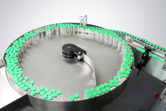 SGS Industria Química Diaria 300pcs/minuto Máquina de etiquetado automático vertical