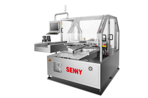 Precisión 0,5 mm Máquina automática de etiquetado 750 botellas/minuto