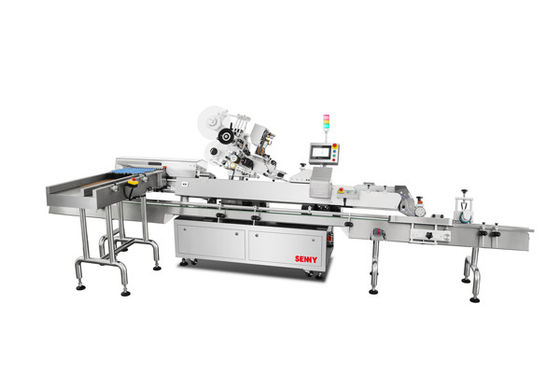 Máquina de etiquetado de impresión en tiempo real de la industria farmacéutica 600pcs/min