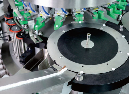máquina de etiquetado automática 300pcs/minute para la aguja prellenada