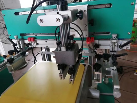 Máquina de impresión de pantalla de seda digital con accionamiento servo para botellas redondas / ovaladas