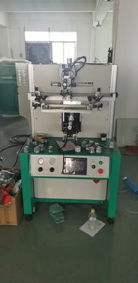 Control de pie de la máquina de impresión de pantalla de seda digital con servomotor