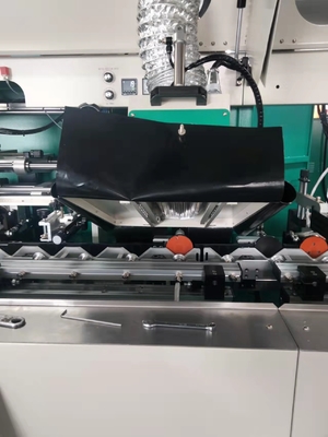 Curado ULTRAVIOLETA conducido servo automático combinado modular de la impresora de la pantalla de la estructura