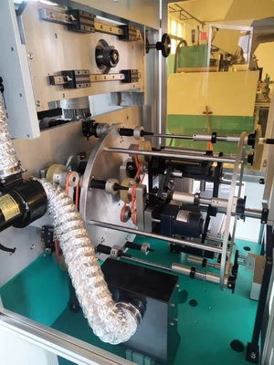 Máquina de serigrafía totalmente automática con servoconducción