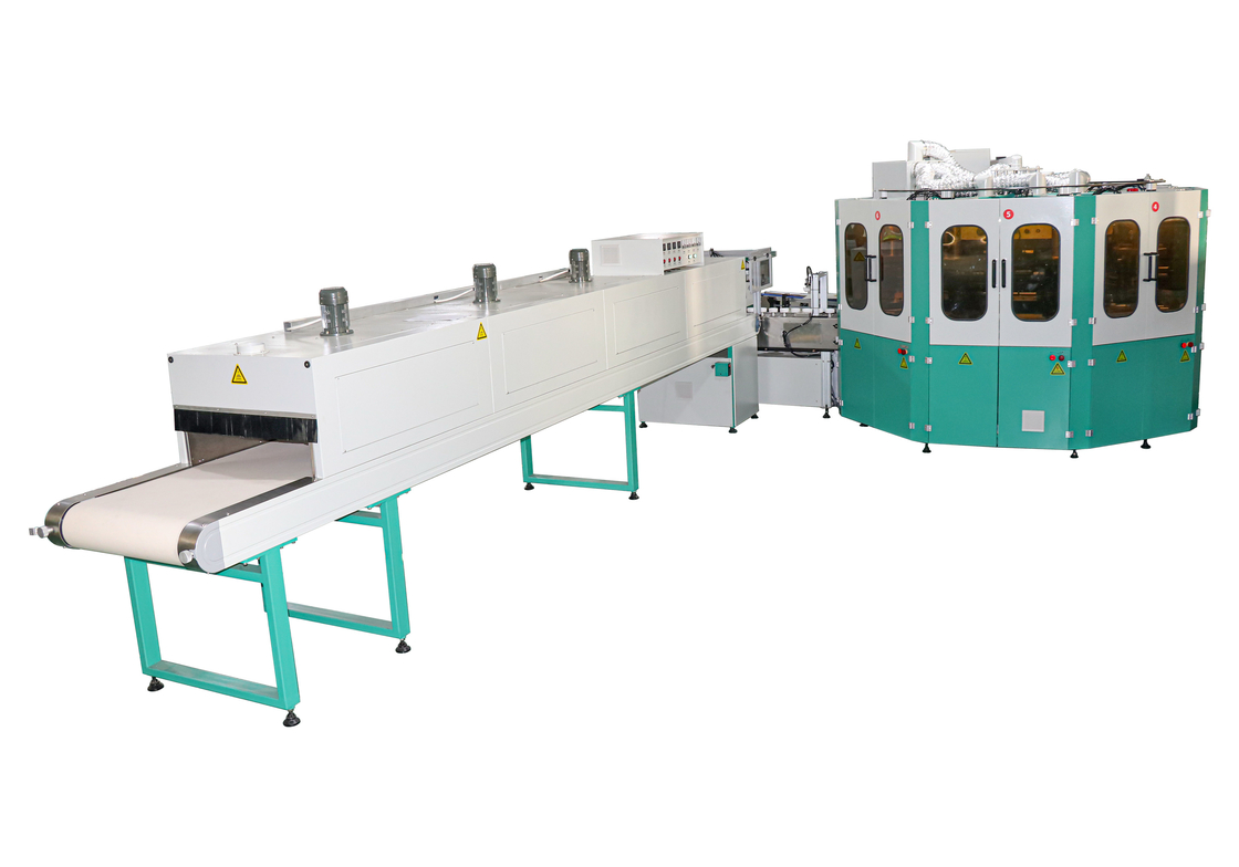 Impresora With IR de la pantalla del CNC de la botella del alimentador que cura para las botellas del alimentador del bebé y las tazas de Sippy 1-6 colores