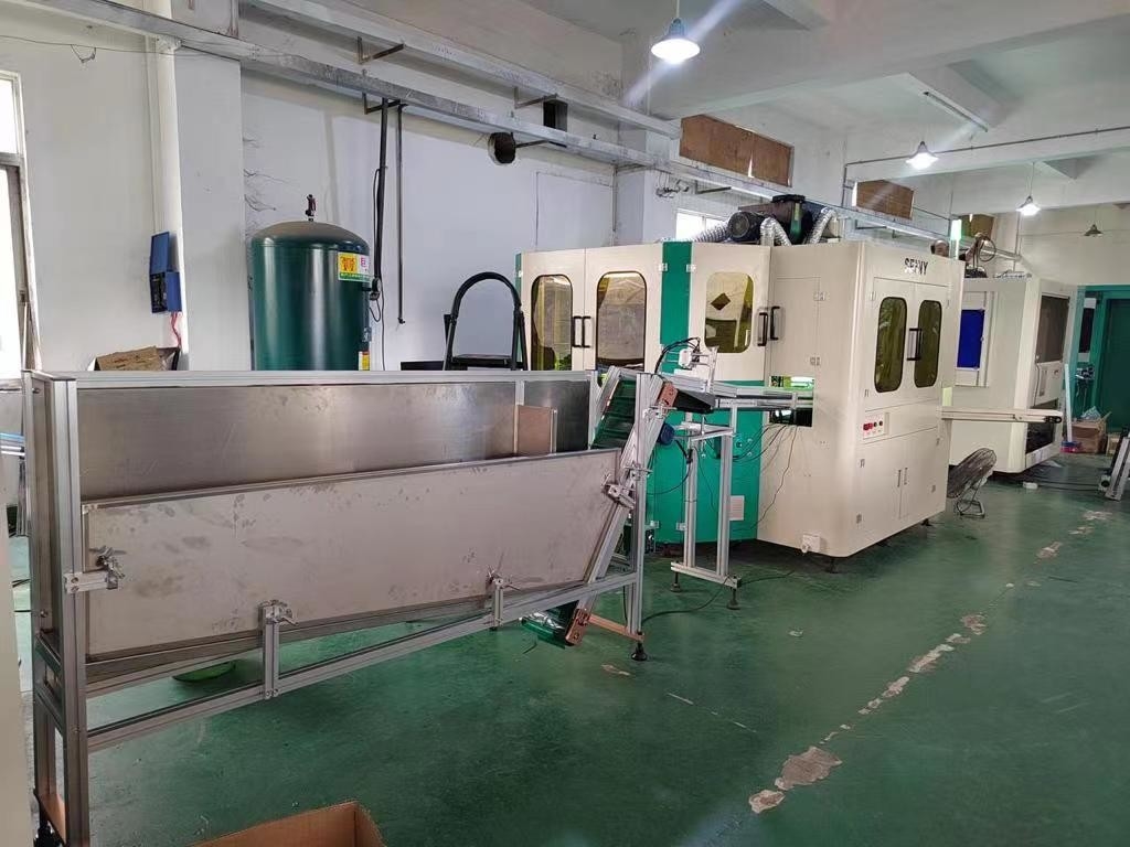 Máquina de impresión de pantalla de tubo duro de PP cartucho para lubricante ensamblado impresora de pantalla rotativa de tubo duro CNC