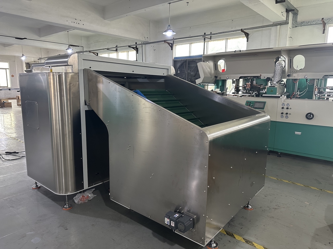 Impresora de pantalla de botellas totalmente automática para contenedores cilíndricos 100 pcs/min