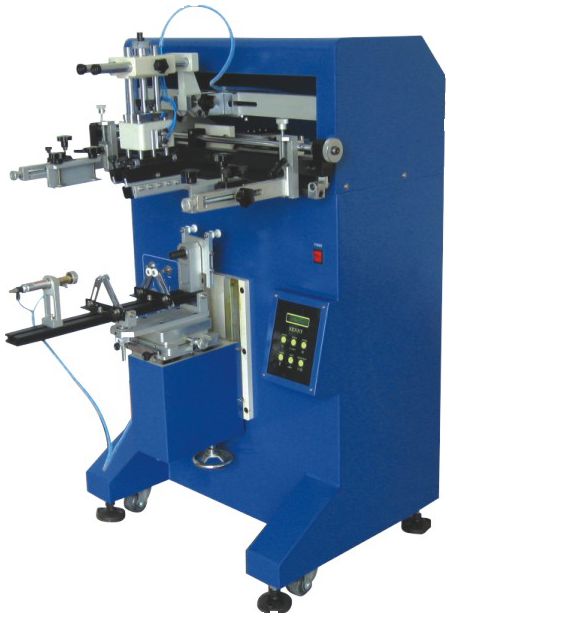Máquina de serigrafía semiautomática con servomotor SA400