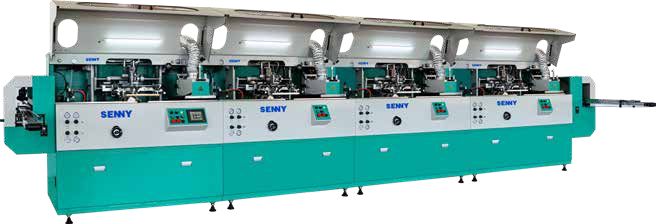 Impresora de pantalla de botellas de tinta UV de varios colores con curado IR 85pcs/min