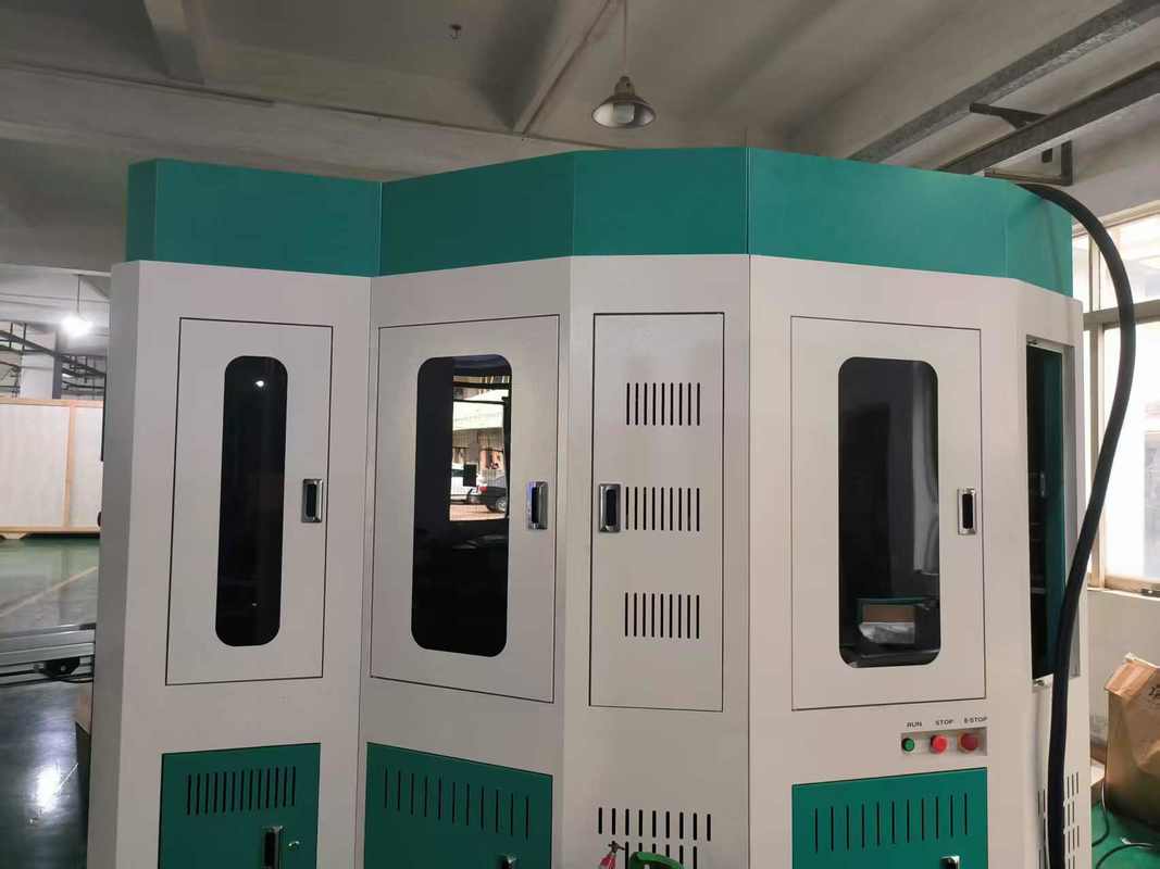 Máquina de impresión de pantalla de tubo de tratamiento de superficie de llama 85pcs/min