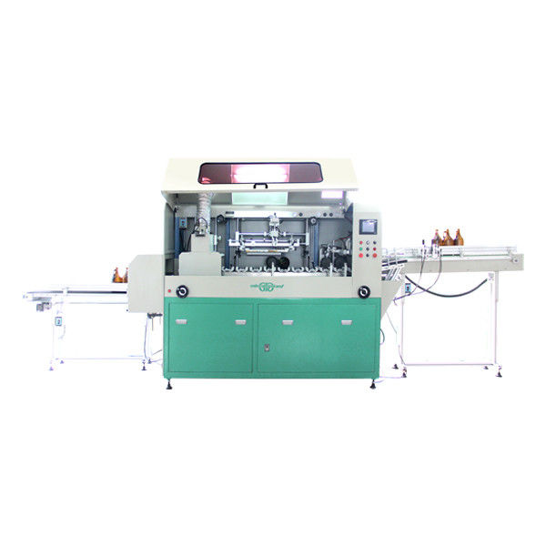 CE una impresora de la pantalla a color, 40pcs/Min Silk Screen Printing Equipment