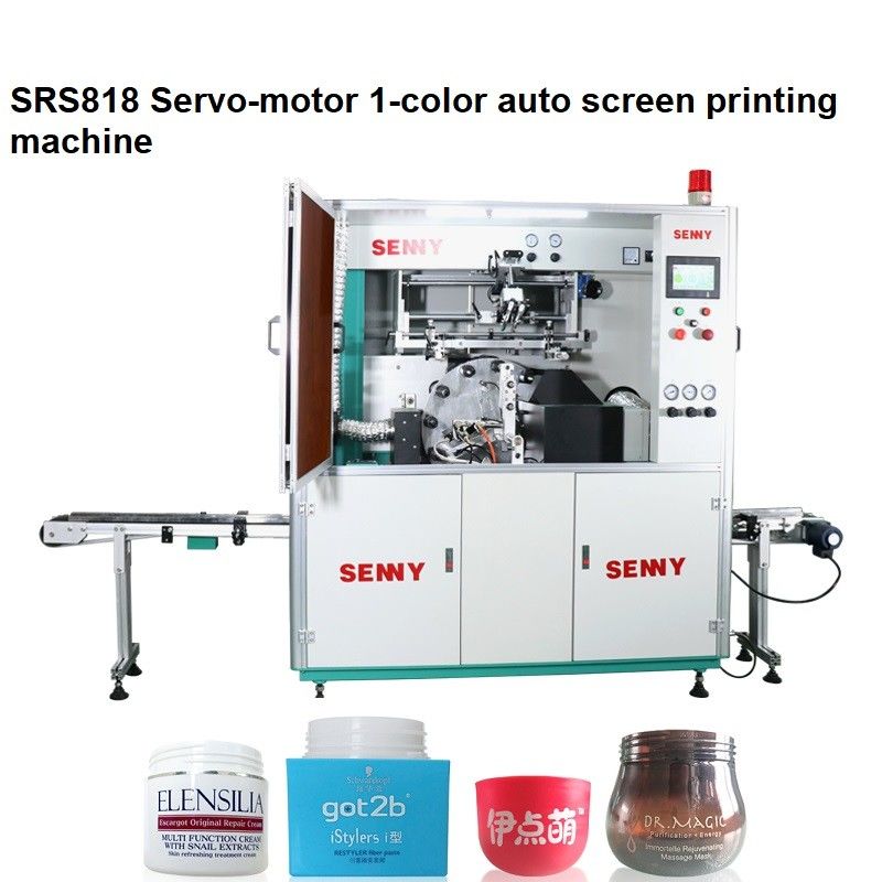 Sola impresora completamente automática de la pantalla del color 5000pcs/Hour 250x150m m