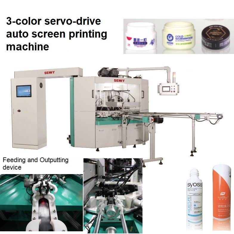 3 impresora multicolora industrial de la pantalla de los colores 60Hz 250x160m m