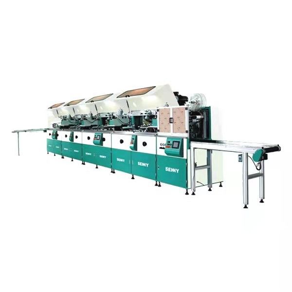 Tipo linear impresora auto multicolora For Glass Bottle de la pantalla