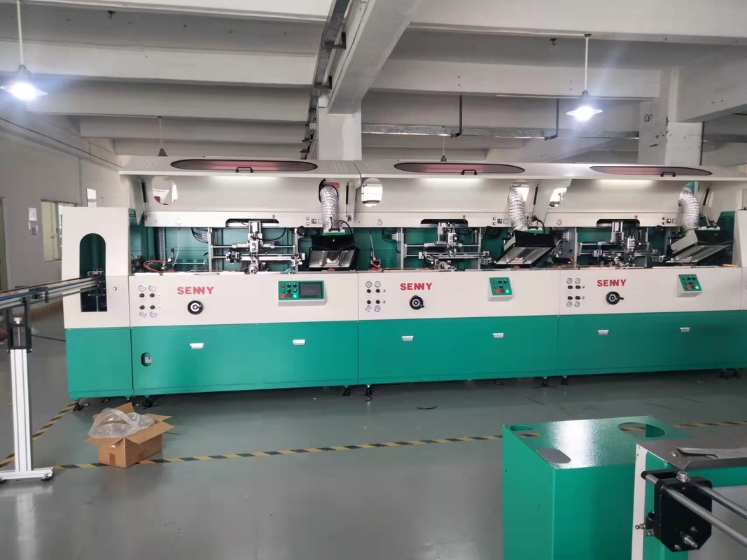El formato multi forma la impresora ULTRAVIOLETA de la pantalla del envase completamente automática para las botellas