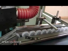 Flat And Curved Surface Screen Bottle Cap Printer For Beverages Industry
